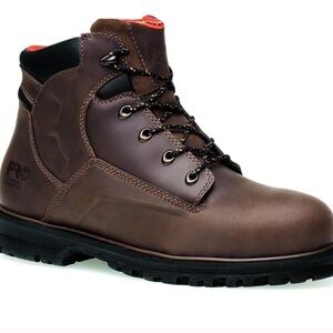Timberland PRO Men's Magnus 6" Safety-Toe Work Boot